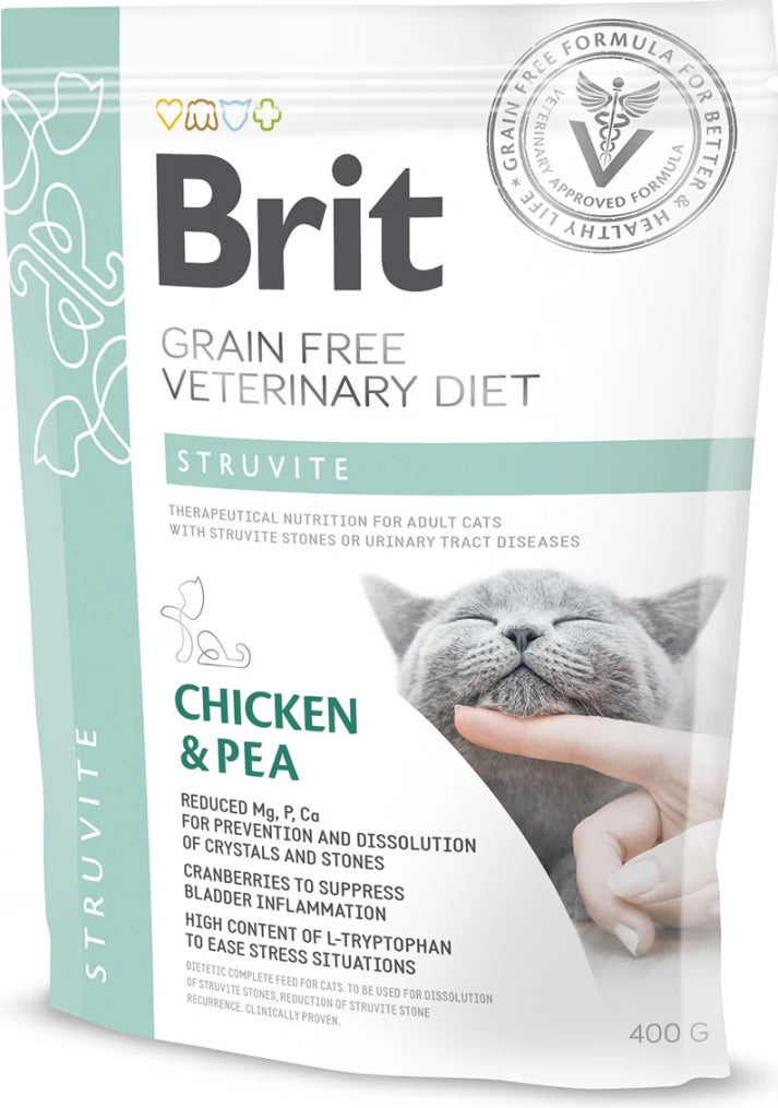 Brit Veterinary Struvite Cat Food Brit Veterinary Struvite Cat Food